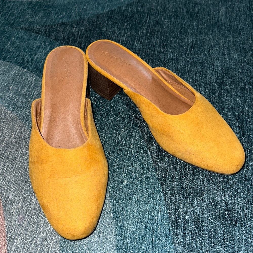 slip on mules - awesome for work!